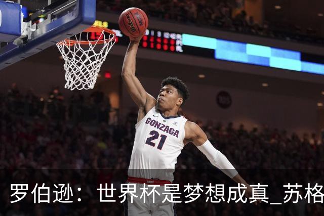 罗伯逊：世界杯是梦想成真 苏格兰已从上届欧洲杯吸取教训